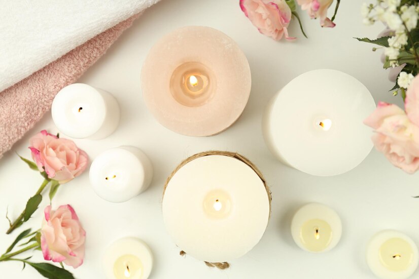 Cómo hacer velas blancas y disfrutar de un ritual encantador